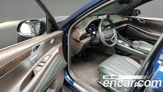 Genesis GV80 2020 — фото 12 из 20