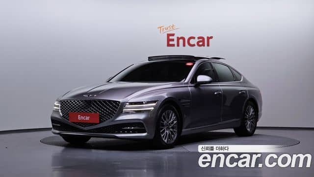Genesis Electrified G80, 2021