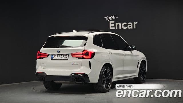 BMW X3 2024 — ფოტო 2/20