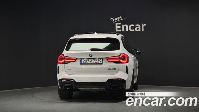 BMW X3 2024 — ფოტო 4/20