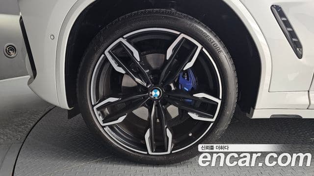 BMW X3 2024 — ფოტო 5/20