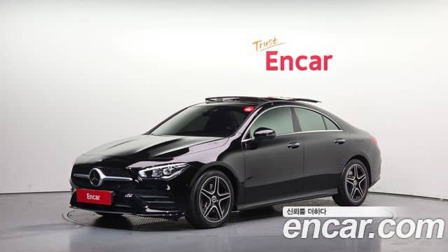 Mercedes-Benz CLA-Class, 2022