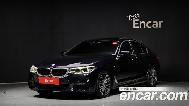 BMW 5 Series 2019 — ფოტო 1/20