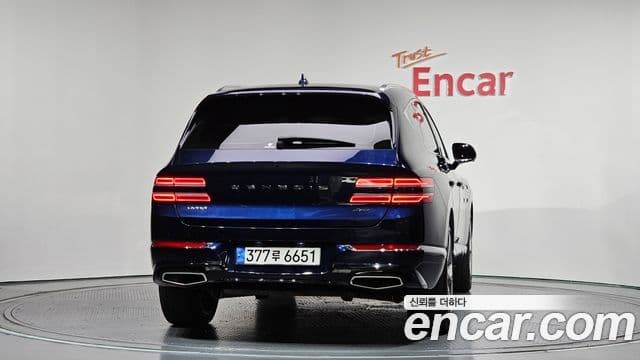 Genesis GV80 2022 — Şəkil 3/20