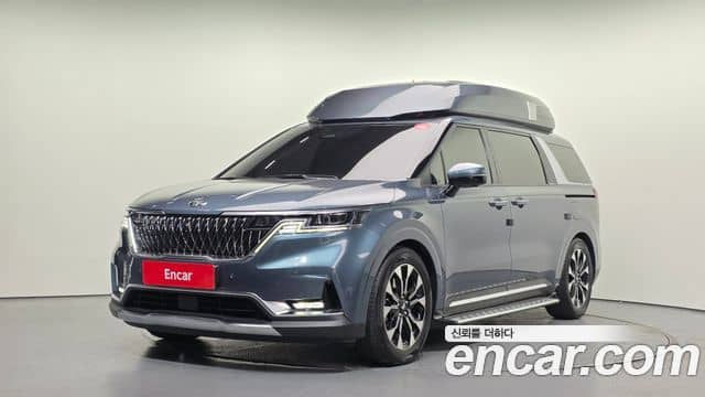 Kia Carnival, 2021