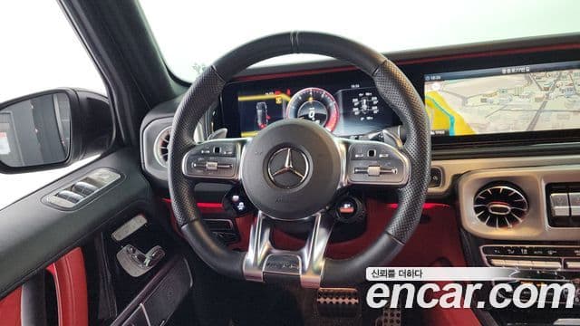 Mercedes-Benz G-Class 2021 — Фото 13/20