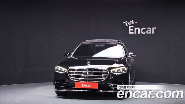 Mercedes-Benz S-Class 2022 — ფოტო 3/20