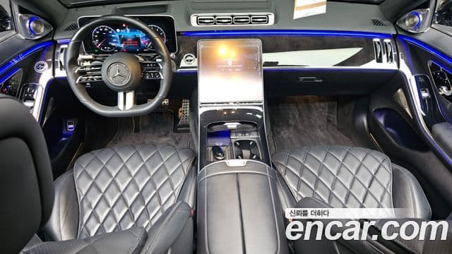 Mercedes-Benz S-Class 2022 — ფოტო 7/20