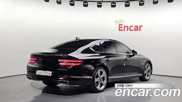 Genesis Electrified G80 2020 — ფოტო 2/20