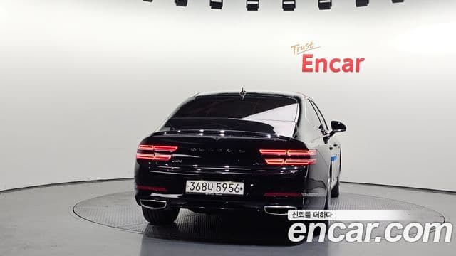 Genesis Electrified G80 2020 — ფოტო 4/20