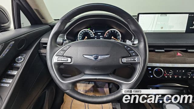 Genesis Electrified G80 2020 — ფოტო 14/20