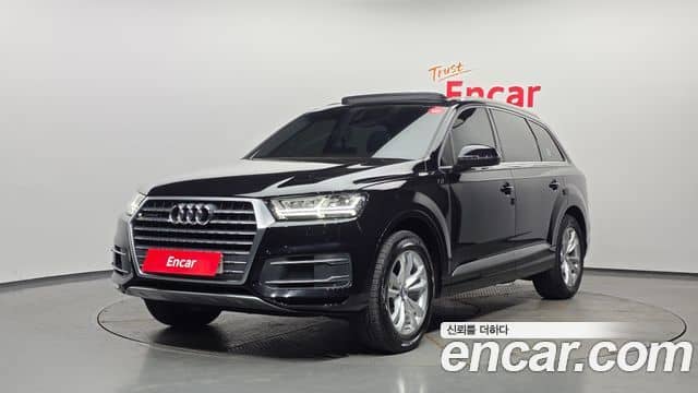 Audi Q7, 2019