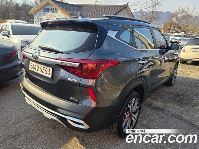 Kia Seltos 2020 — ფოტო 4/20