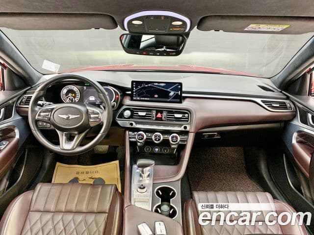 Genesis G70 2021 — ფოტო 10/20