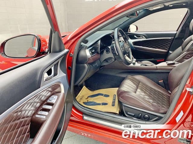 Genesis G70 2021 — ფოტო 9/20