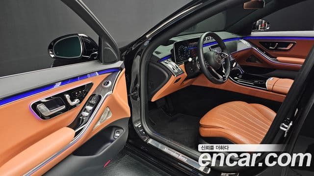 Mercedes-Benz S-Class 2022 — Şəkil 11/20