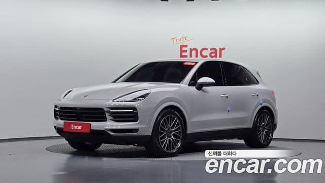 Porsche Cayenne 2022 — ფოტო 20/20
