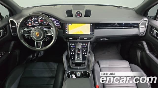 Porsche Cayenne 2022 — ფოტო 6/20