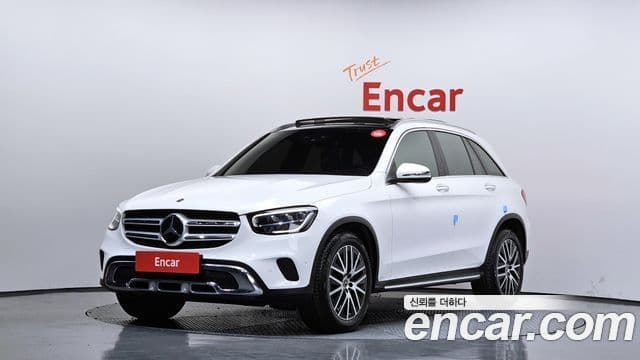 Mercedes-Benz GLC-Class 2021 — ფოტო 1/20