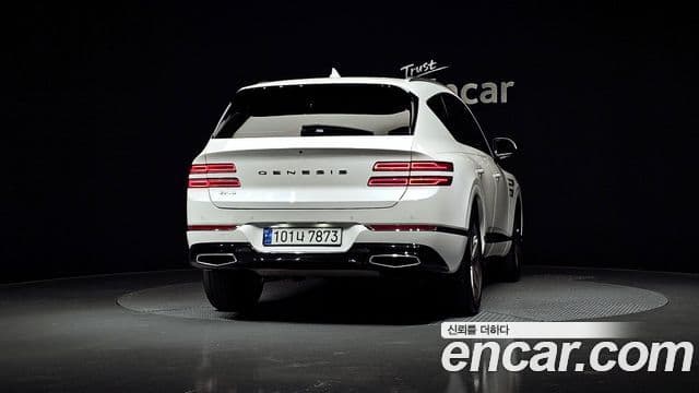Genesis GV80 2022 — ფოტო 4/20