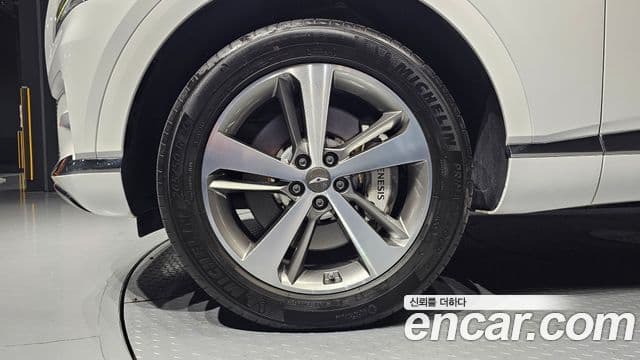 Genesis GV80 2022 — ფოტო 5/20
