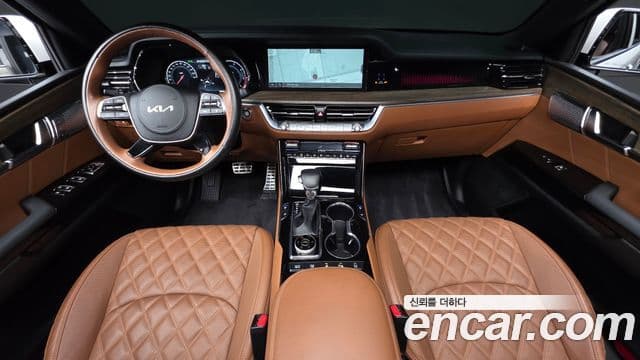 Kia Mohave The Master 2022 — Photo 16/20