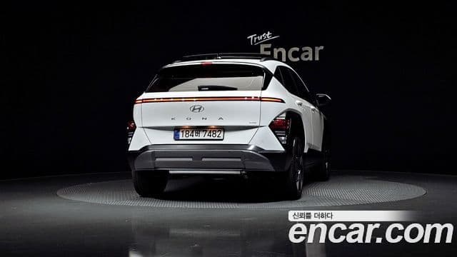 Hyundai Kona Hybrid 2025 — ფოტო 1/20
