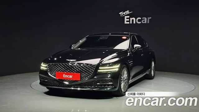 Genesis Electrified G80, 2020