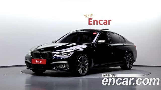 BMW 7 Series, 2019