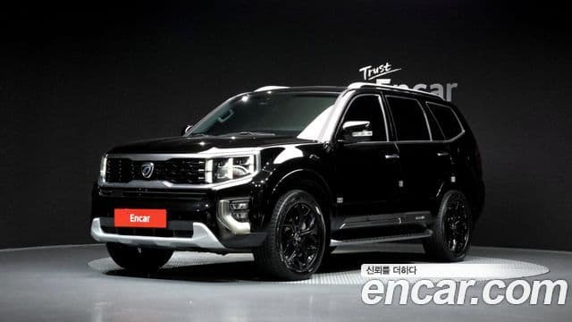 Kia Mohave The Master 2021 — Şəkil 1/20