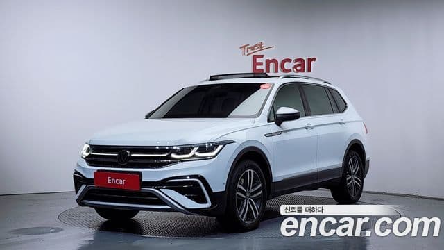 Volkswagen Tiguan Allspace 2023 — ფოტო 1/20
