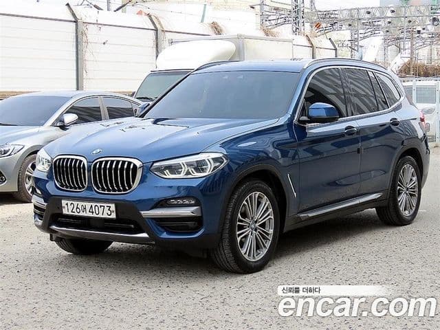 BMW X3 2020 — Фото 1/20
