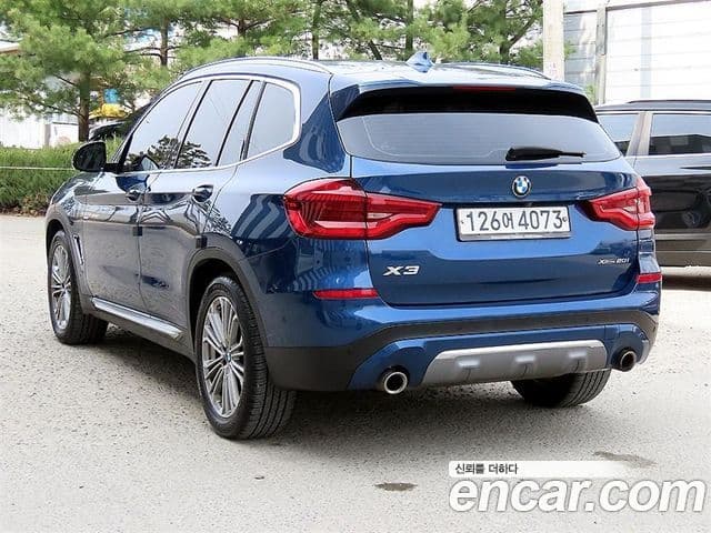 BMW X3 2020 — Фото 2/20