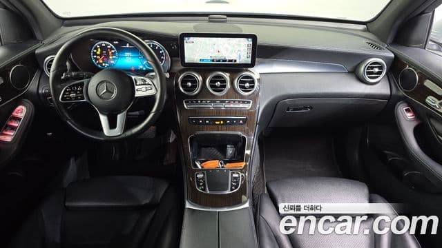 Mercedes-Benz GLC-Class 2020 — ფოტო 7/20