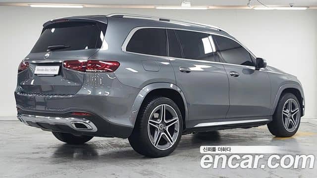 Mercedes-Benz GLS-Class, 2021