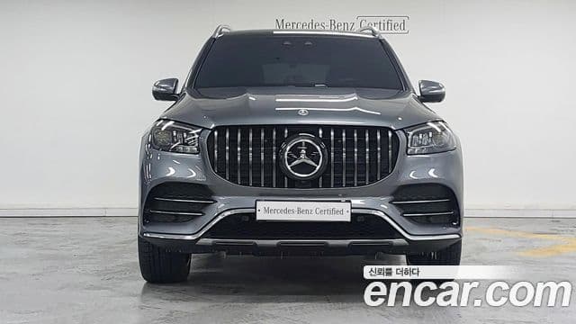 Mercedes-Benz GLS-Class 2021 — ფოტო 2/17