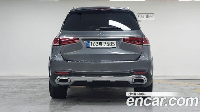 Mercedes-Benz GLS-Class 2021 — ფოტო 3/17