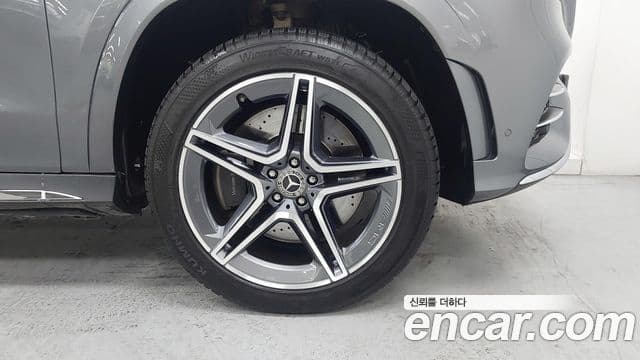Mercedes-Benz GLS-Class 2021 — ფოტო 4/17
