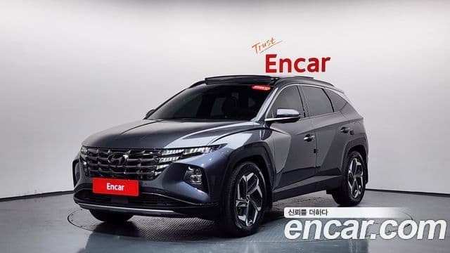 Hyundai The New Tucson 2021 — Şəkil 1/20