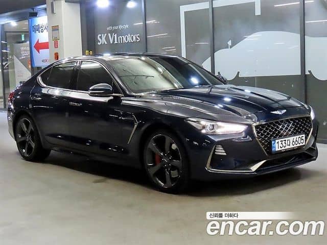 Genesis G70, 2019