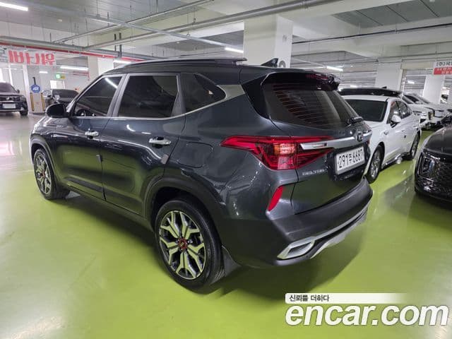 Kia Seltos 2020 — Şəkil 17/20