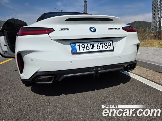 BMW Z4 2024 — ფოტო 3/9