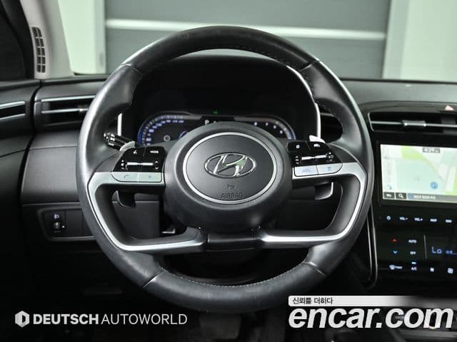 Hyundai The New Tucson 2022 — фото 13 из 20