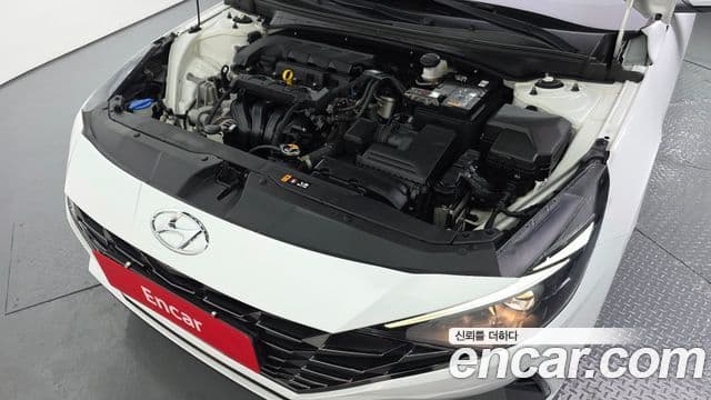 Hyundai Avante 2022 — ფოტო 6/20