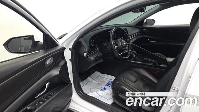 Hyundai Avante 2022 — ფოტო 10/20