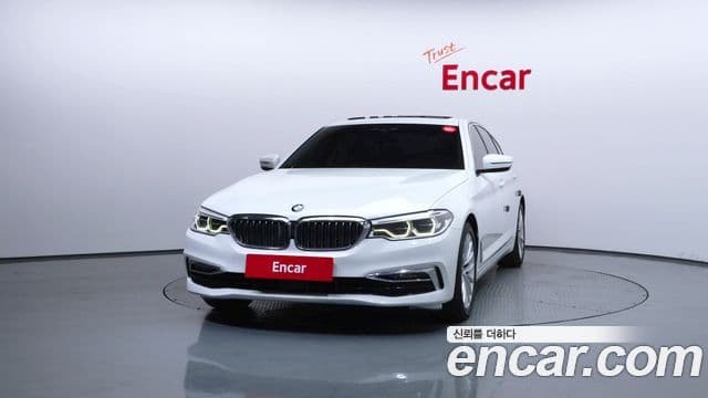 BMW 5 Series 2020 — Şəkil 3/20
