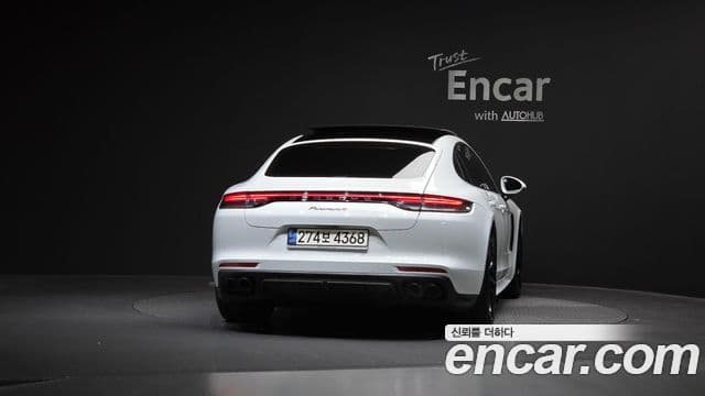 Porsche Panamera 2021 — ფოტო 4/20