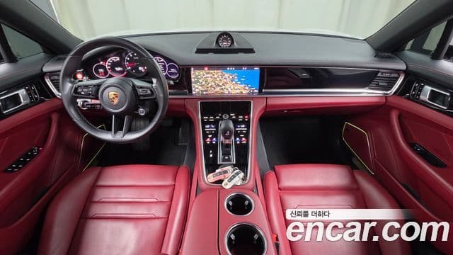 Porsche Panamera 2021 — ფოტო 7/20