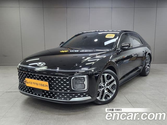 Hyundai Grandeur 2022 — ფოტო 10/20