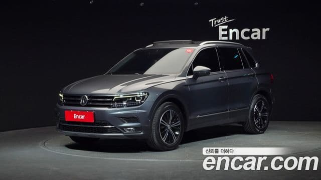 Volkswagen Tiguan, 2020